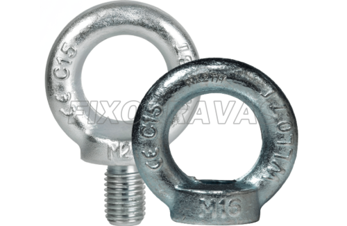 Parafuso e Porca Olhal